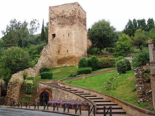 B&B Castello Salvaterra Iglesias Esterno foto