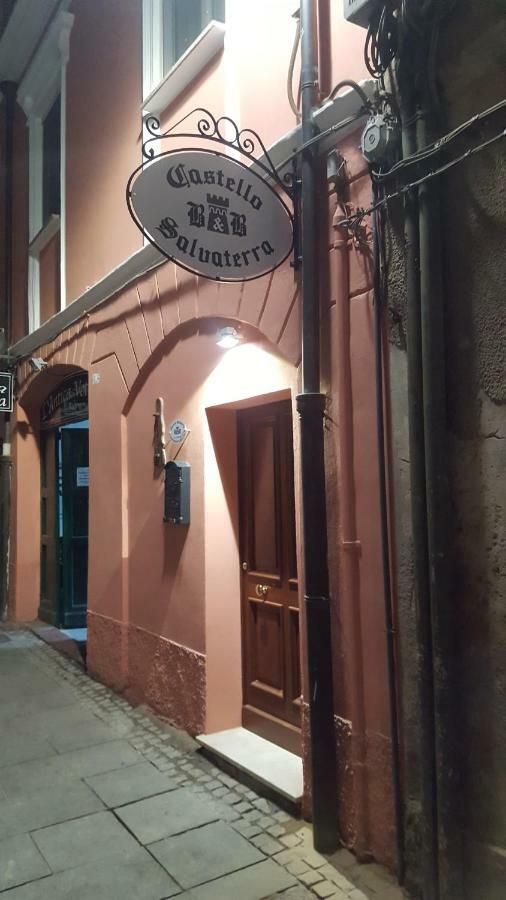 B&B Castello Salvaterra Iglesias Esterno foto